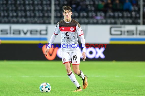 2. BL - 17/18 - SV Sandhausen vs. FC St. Pauli  (© Kraichgausport / Loerz)