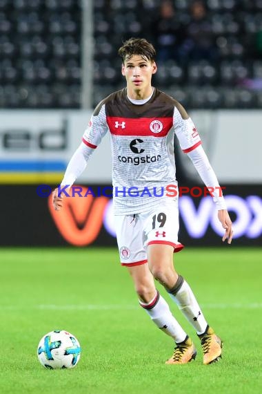 2. BL - 17/18 - SV Sandhausen vs. FC St. Pauli  (© Kraichgausport / Loerz)