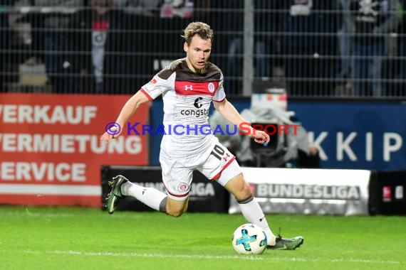 2. BL - 17/18 - SV Sandhausen vs. FC St. Pauli  (© Kraichgausport / Loerz)