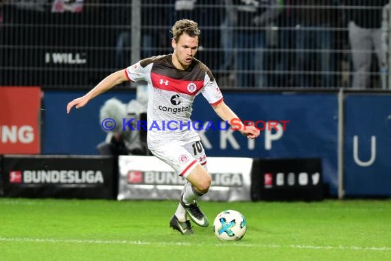 2. BL - 17/18 - SV Sandhausen vs. FC St. Pauli  (© Kraichgausport / Loerz)