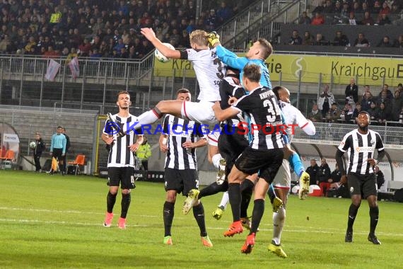 2. BL - 17/18 - SV Sandhausen vs. FC St. Pauli  (© Kraichgausport / Loerz)