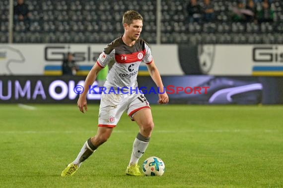 2. BL - 17/18 - SV Sandhausen vs. FC St. Pauli  (© Kraichgausport / Loerz)