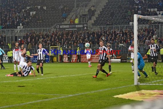 2. BL - 17/18 - SV Sandhausen vs. FC St. Pauli  (© Kraichgausport / Loerz)