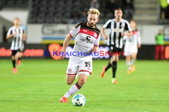 2. BL - 17/18 - SV Sandhausen vs. FC St. Pauli  (© Kraichgausport / Loerz)