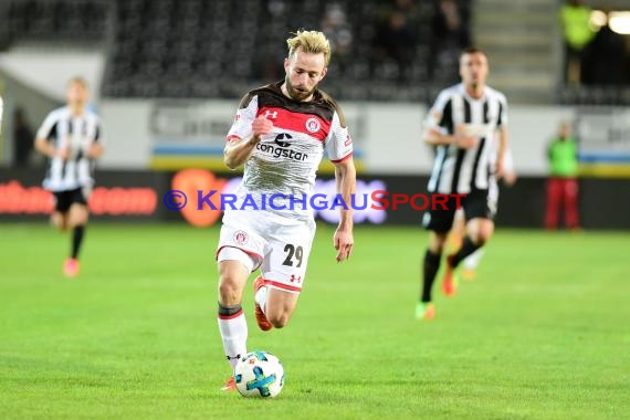 2. BL - 17/18 - SV Sandhausen vs. FC St. Pauli  (© Kraichgausport / Loerz)