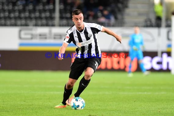 2. BL - 17/18 - SV Sandhausen vs. FC St. Pauli  (© Kraichgausport / Loerz)