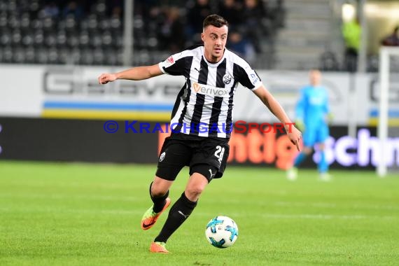 2. BL - 17/18 - SV Sandhausen vs. FC St. Pauli  (© Kraichgausport / Loerz)