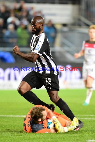 2. BL - 17/18 - SV Sandhausen vs. FC St. Pauli  (© Kraichgausport / Loerz)