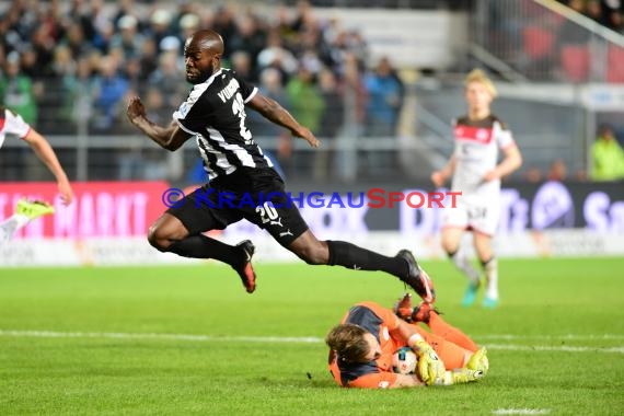 2. BL - 17/18 - SV Sandhausen vs. FC St. Pauli  (© Kraichgausport / Loerz)