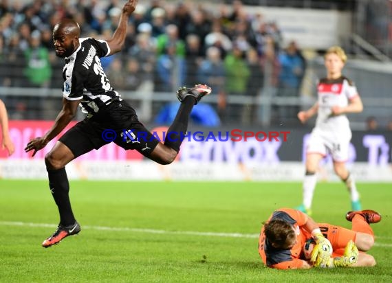 2. BL - 17/18 - SV Sandhausen vs. FC St. Pauli  (© Kraichgausport / Loerz)