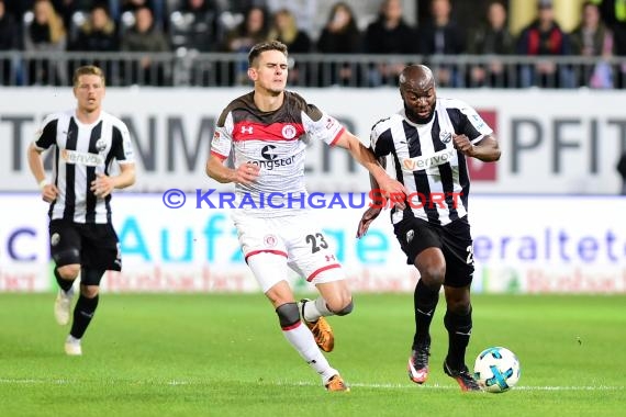 2. BL - 17/18 - SV Sandhausen vs. FC St. Pauli  (© Kraichgausport / Loerz)