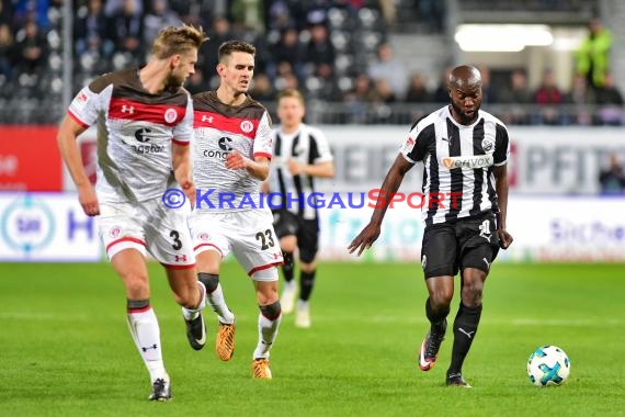 2. BL - 17/18 - SV Sandhausen vs. FC St. Pauli  (© Kraichgausport / Loerz)