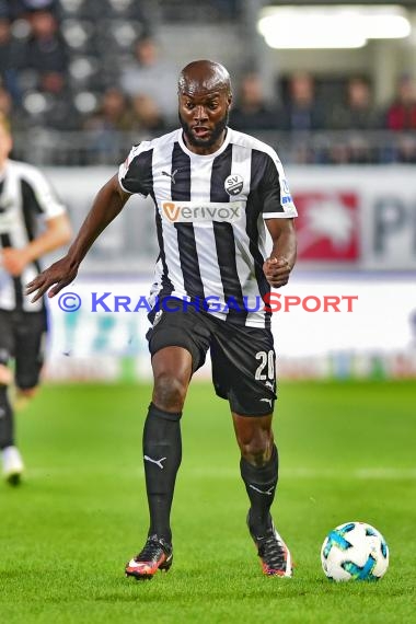 2. BL - 17/18 - SV Sandhausen vs. FC St. Pauli  (© Kraichgausport / Loerz)