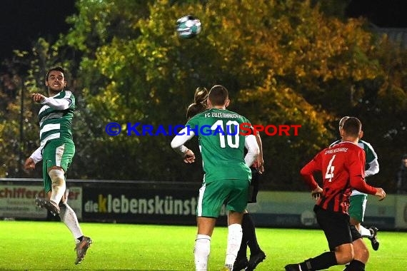 Verbandsliga Nordbaden 20/21 FC Zuzenhausen vs SpVgg Neckarelz (© Siegfried Lörz)