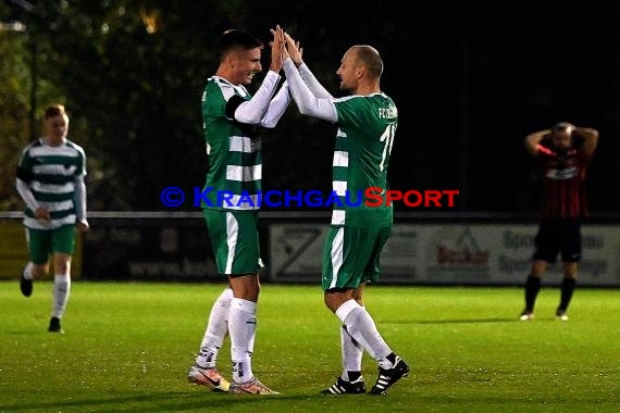 Verbandsliga Nordbaden 20/21 FC Zuzenhausen vs SpVgg Neckarelz (© Siegfried Lörz)