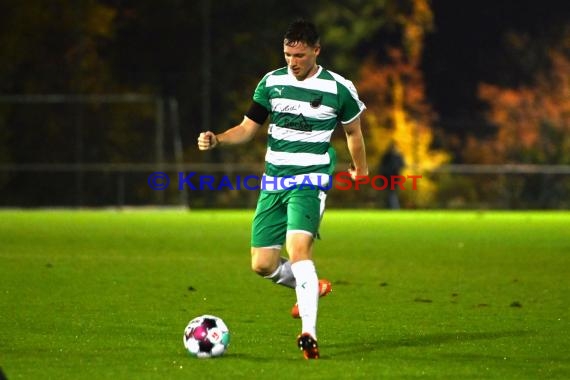 Verbandsliga Nordbaden 20/21 FC Zuzenhausen vs SpVgg Neckarelz (© Siegfried Lörz)