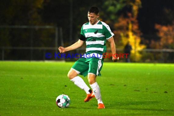 Verbandsliga Nordbaden 20/21 FC Zuzenhausen vs SpVgg Neckarelz (© Siegfried Lörz)