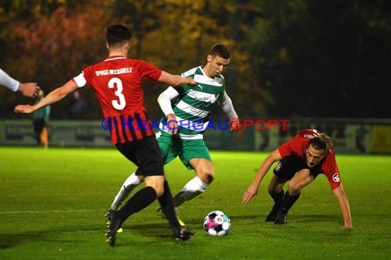 Verbandsliga Nordbaden 20/21 FC Zuzenhausen vs SpVgg Neckarelz (© Siegfried Lörz)