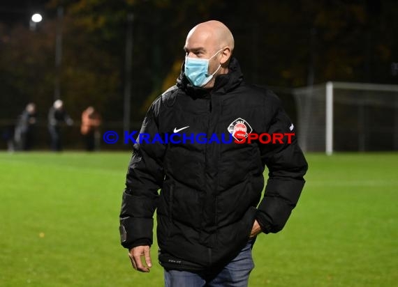 Verbandsliga Nordbaden 20/21 FC Zuzenhausen vs SpVgg Neckarelz (© Siegfried Lörz)