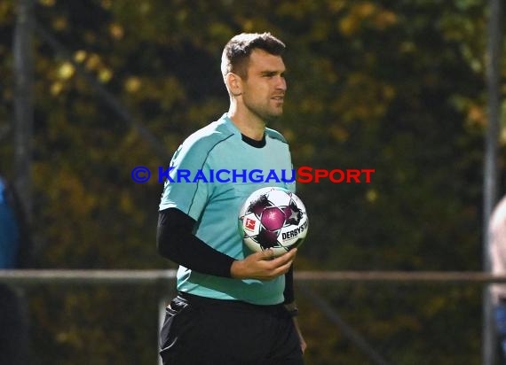 Verbandsliga Nordbaden 20/21 FC Zuzenhausen vs SpVgg Neckarelz (© Siegfried Lörz)