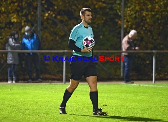 Verbandsliga Nordbaden 20/21 FC Zuzenhausen vs SpVgg Neckarelz (© Siegfried Lörz)