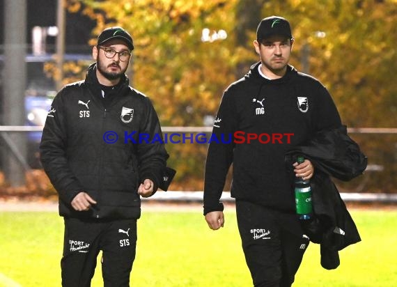 Verbandsliga Nordbaden 20/21 FC Zuzenhausen vs SpVgg Neckarelz (© Siegfried Lörz)