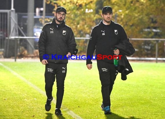 Verbandsliga Nordbaden 20/21 FC Zuzenhausen vs SpVgg Neckarelz (© Siegfried Lörz)