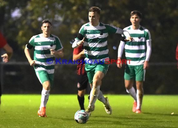 Verbandsliga Nordbaden 20/21 FC Zuzenhausen vs SpVgg Neckarelz (© Siegfried Lörz)