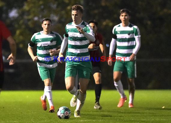 Verbandsliga Nordbaden 20/21 FC Zuzenhausen vs SpVgg Neckarelz (© Siegfried Lörz)