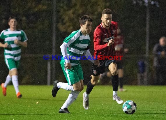 Verbandsliga Nordbaden 20/21 FC Zuzenhausen vs SpVgg Neckarelz (© Siegfried Lörz)