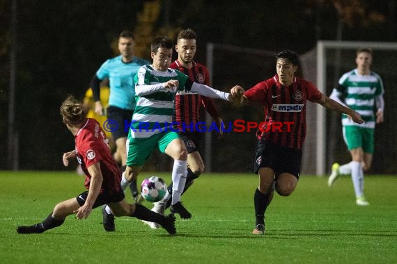 Verbandsliga Nordbaden 20/21 FC Zuzenhausen vs SpVgg Neckarelz (© Siegfried Lörz)