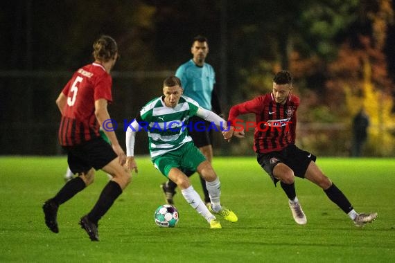 Verbandsliga Nordbaden 20/21 FC Zuzenhausen vs SpVgg Neckarelz (© Siegfried Lörz)