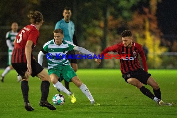 Verbandsliga Nordbaden 20/21 FC Zuzenhausen vs SpVgg Neckarelz (© Siegfried Lörz)