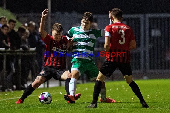 Verbandsliga Nordbaden 20/21 FC Zuzenhausen vs SpVgg Neckarelz (© Siegfried Lörz)