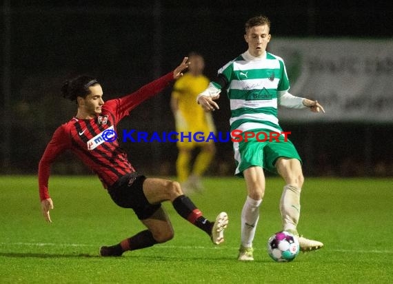 Verbandsliga Nordbaden 20/21 FC Zuzenhausen vs SpVgg Neckarelz (© Siegfried Lörz)