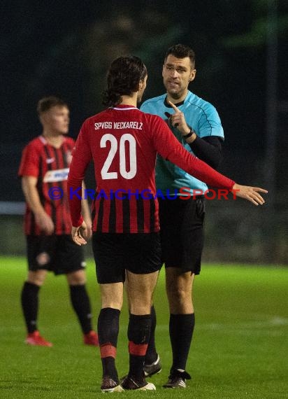 Verbandsliga Nordbaden 20/21 FC Zuzenhausen vs SpVgg Neckarelz (© Siegfried Lörz)