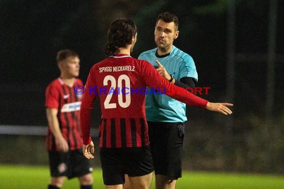 Verbandsliga Nordbaden 20/21 FC Zuzenhausen vs SpVgg Neckarelz (© Siegfried Lörz)