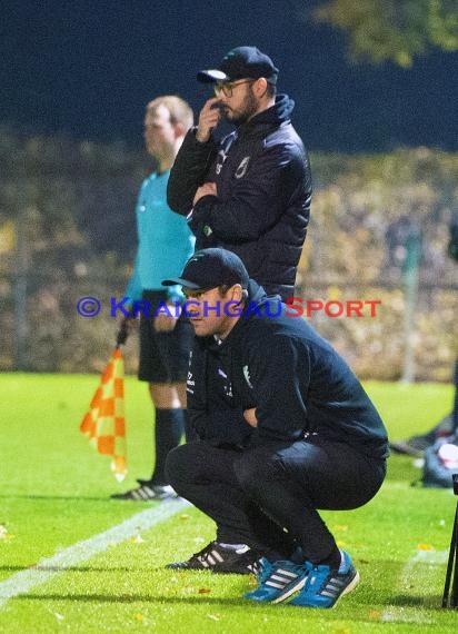 Verbandsliga Nordbaden 20/21 FC Zuzenhausen vs SpVgg Neckarelz (© Siegfried Lörz)