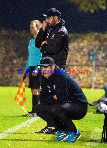 Verbandsliga Nordbaden 20/21 FC Zuzenhausen vs SpVgg Neckarelz (© Siegfried Lörz)