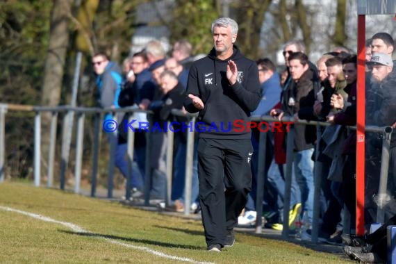 Kreisklasse B1 Sinsheim FC Weiler vs TSV Eichtersheim 25.02.2017 (© Siegfried Lörz)