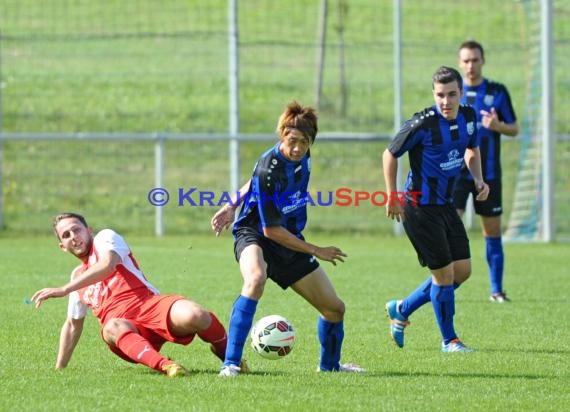 SV Rohrbach/S gegen FC St. Ilgen 14.09.2014 Landesliga Rhein-Neckar (© Siegfried)