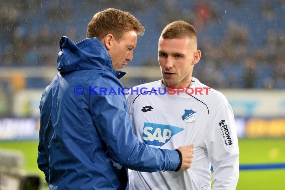 1. BL - 18/19 - TSG 1899 Hoffenheim vs. FSV Mainz 05 (© Kraichgausport / Loerz)