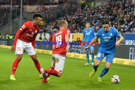 1. BL - 18/19 - TSG 1899 Hoffenheim vs. FSV Mainz 05 (© Kraichgausport / Loerz)