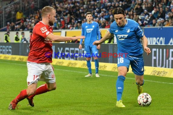 1. BL - 18/19 - TSG 1899 Hoffenheim vs. FSV Mainz 05 (© Kraichgausport / Loerz)