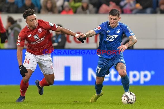 1. BL - 18/19 - TSG 1899 Hoffenheim vs. FSV Mainz 05 (© Kraichgausport / Loerz)