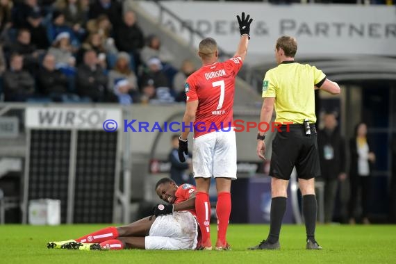 1. BL - 18/19 - TSG 1899 Hoffenheim vs. FSV Mainz 05 (© Kraichgausport / Loerz)