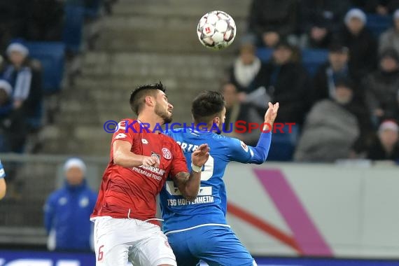 1. BL - 18/19 - TSG 1899 Hoffenheim vs. FSV Mainz 05 (© Kraichgausport / Loerz)