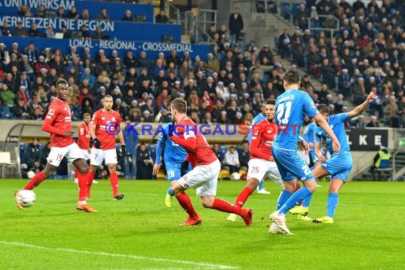 1. BL - 18/19 - TSG 1899 Hoffenheim vs. FSV Mainz 05 (© Kraichgausport / Loerz)