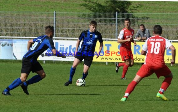 SV Rohrbach/S gegen FC St. Ilgen 14.09.2014 Landesliga Rhein-Neckar (© Siegfried)