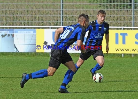 SV Rohrbach/S gegen FC St. Ilgen 14.09.2014 Landesliga Rhein-Neckar (© Siegfried)